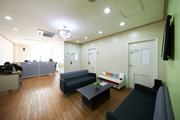 학생상담센터 내부